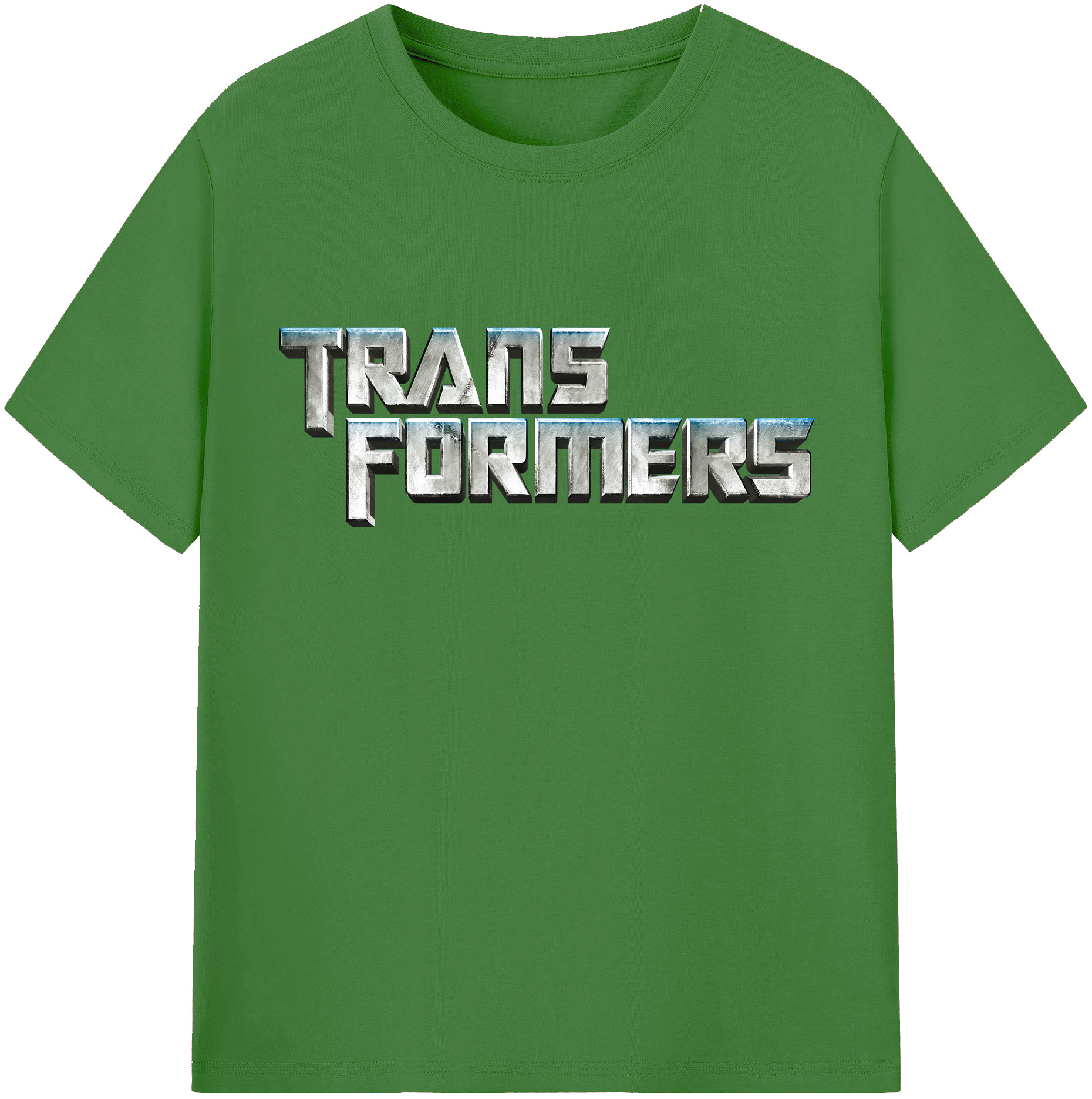 （画像用） Transformers トランスフォーマー レディースカジュアルプリントTシャツ（綿100％）